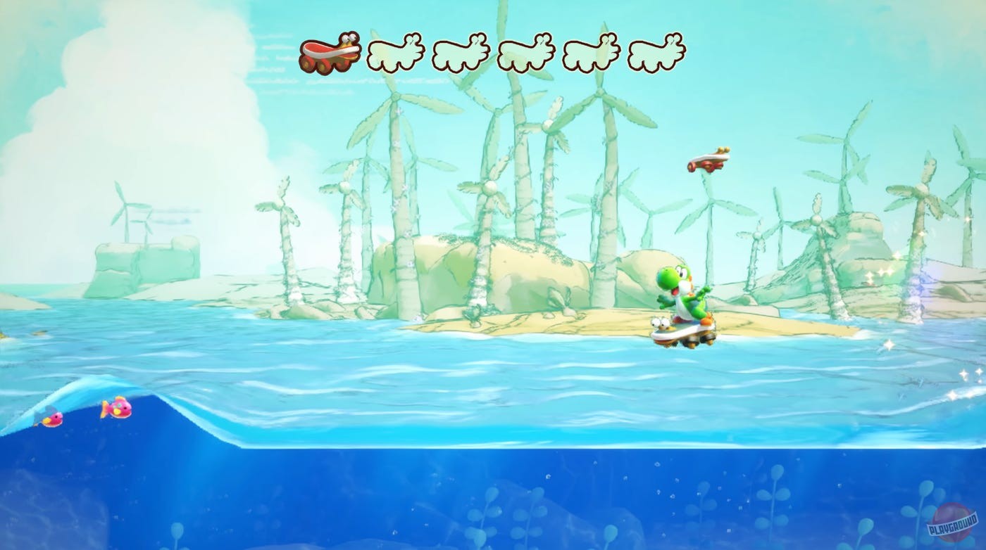 Скриншот из игры Yoshi and the Mysterious Book - 14