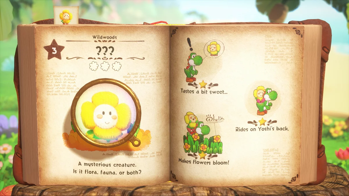 Скриншот из игры Yoshi and the Mysterious Book - 11