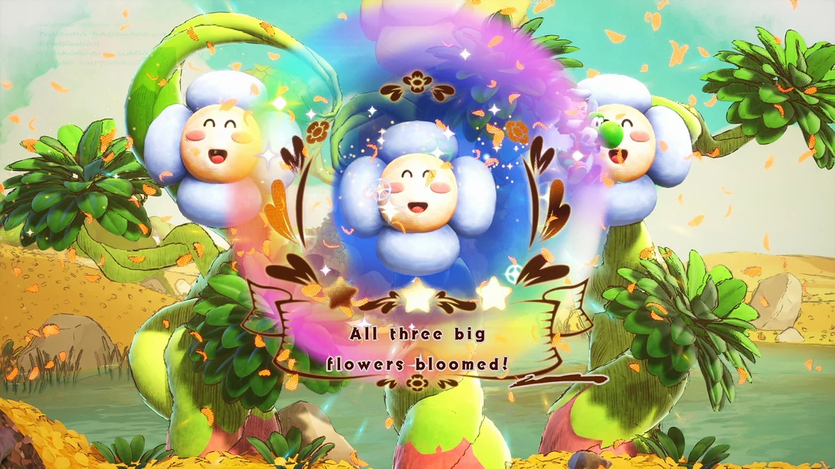 Скриншот из игры Yoshi and the Mysterious Book - 4