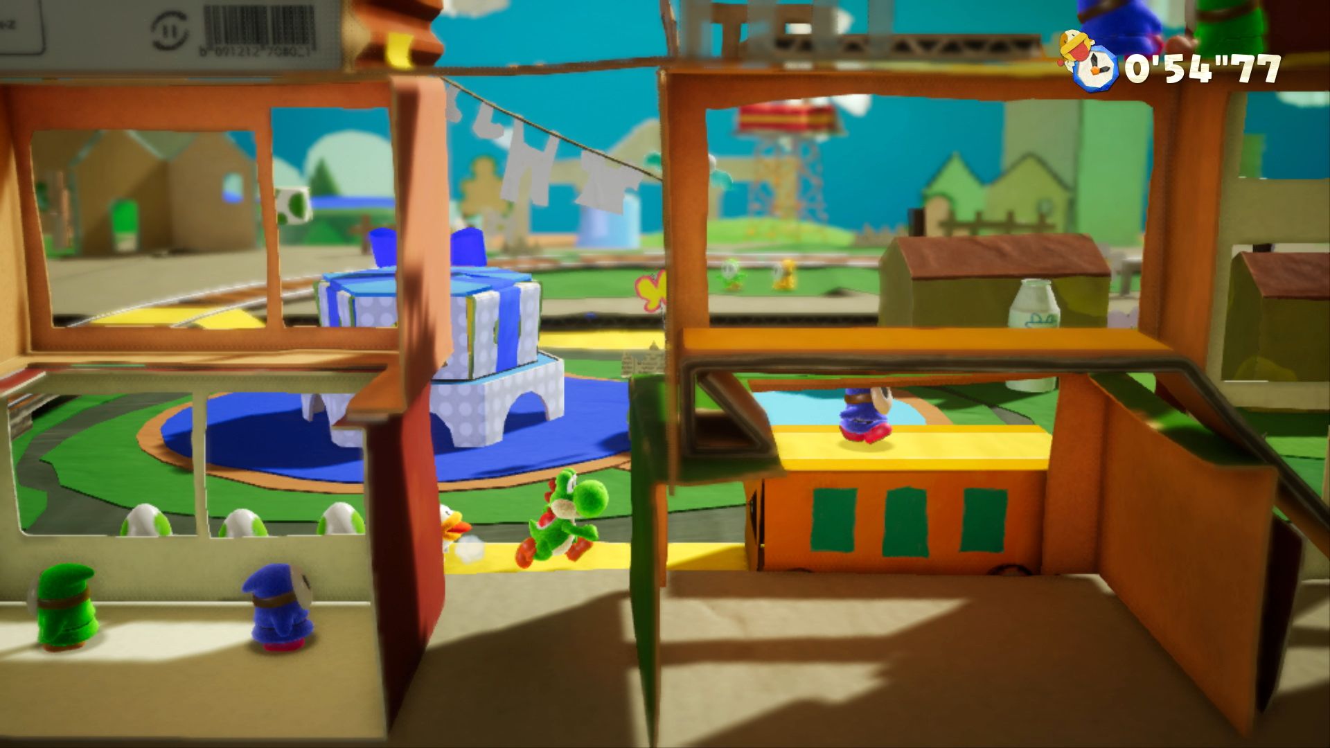 Скриншот из игры Yoshi's Crafted World - 30