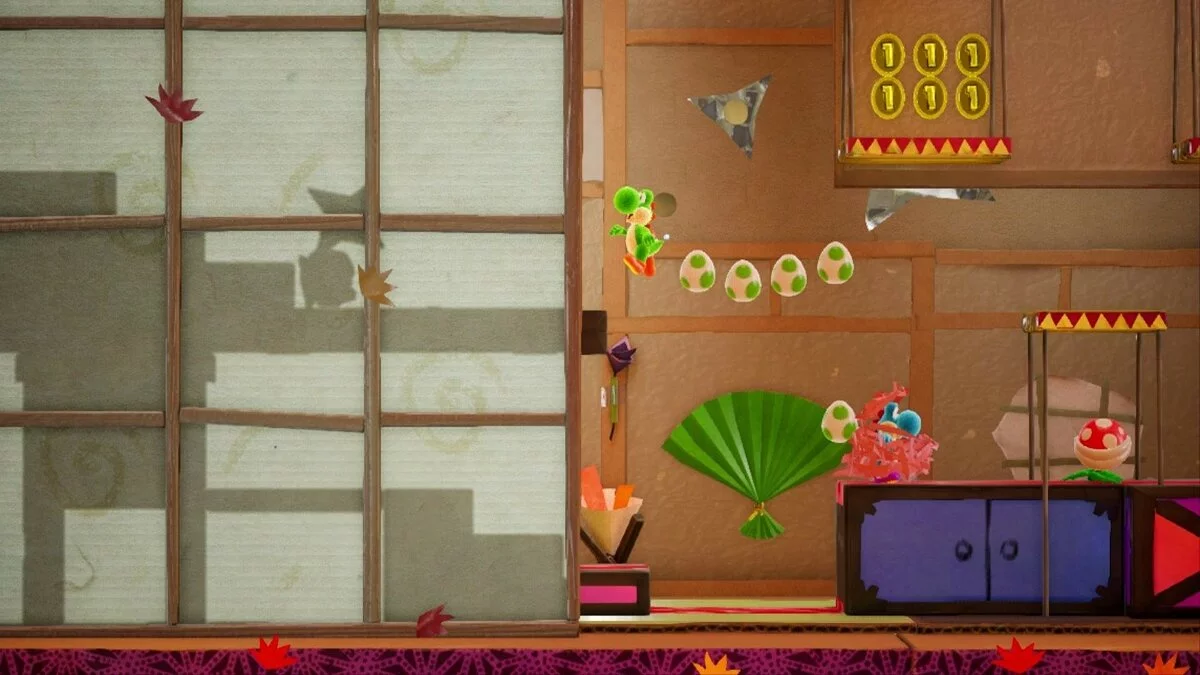Скриншот из игры Yoshi's Crafted World - 39