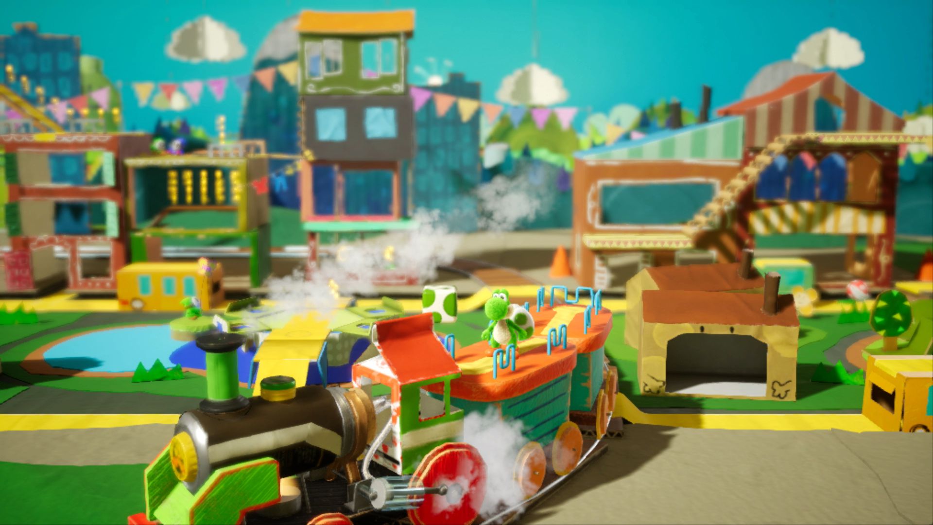 Скриншот из игры Yoshi's Crafted World - 21