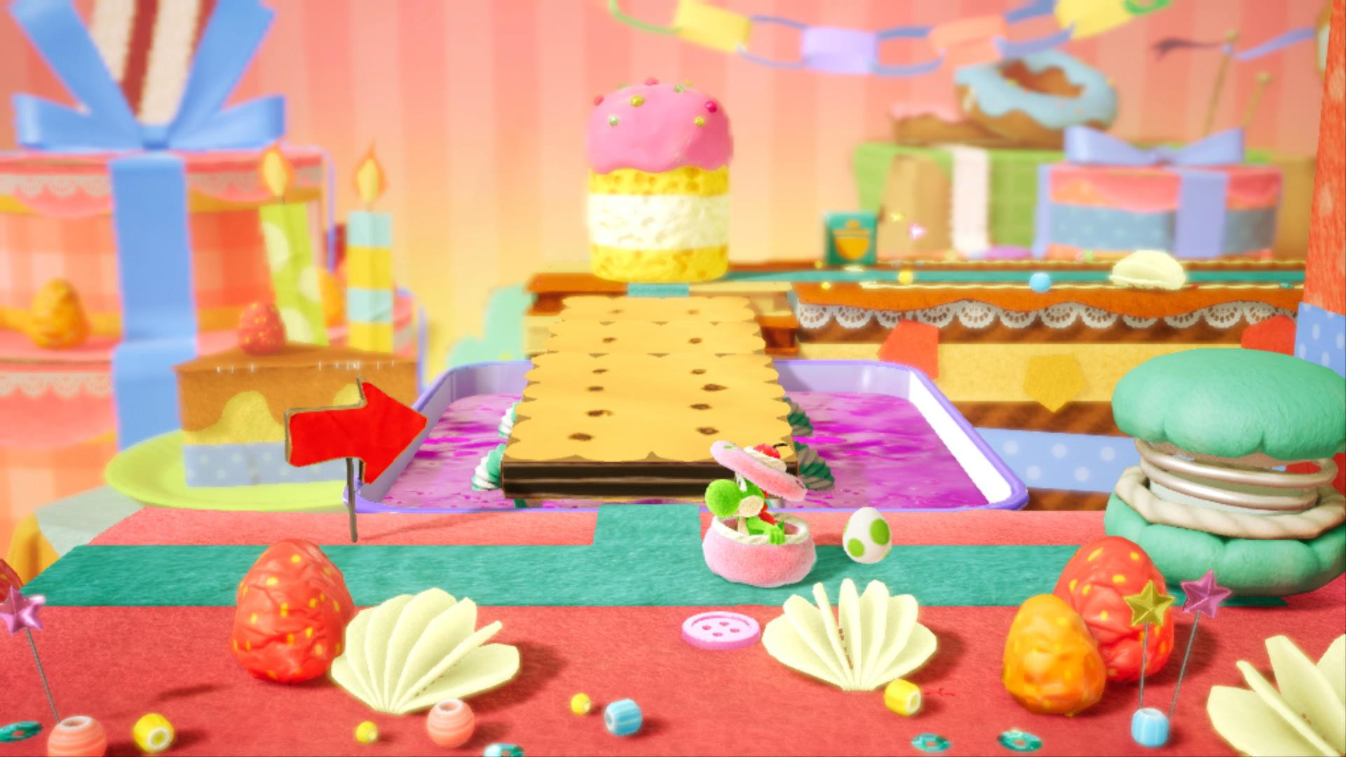 Скриншот из игры Yoshi's Crafted World - 5