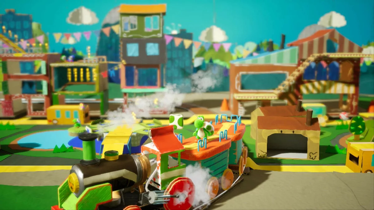 Скриншот из игры Yoshi's Crafted World - 38