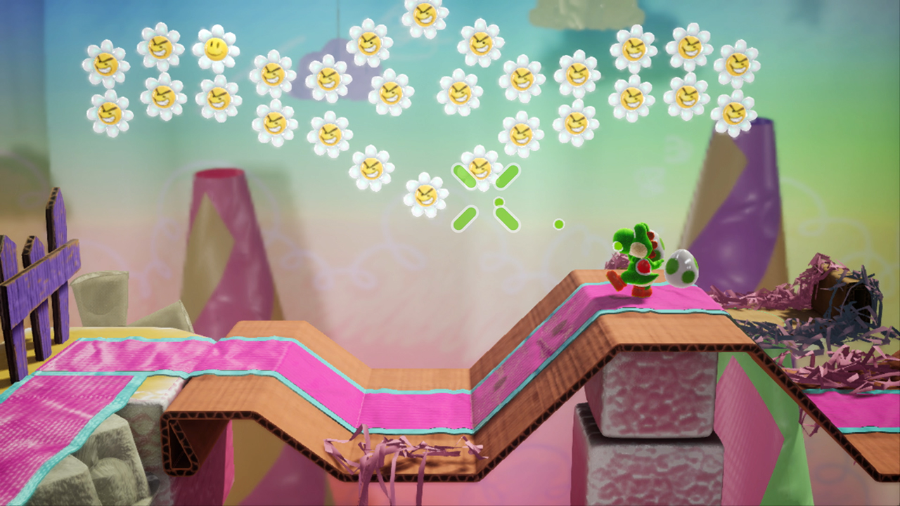 Скриншот из игры Yoshi's Crafted World - 45