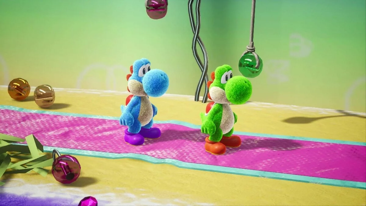 Скриншот из игры Yoshi's Crafted World - 33