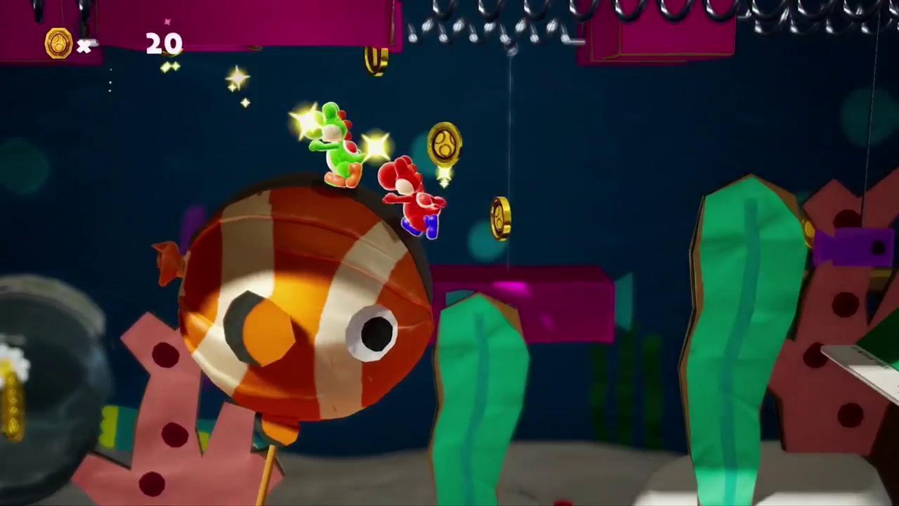Скриншот из игры Yoshi's Crafted World - 46