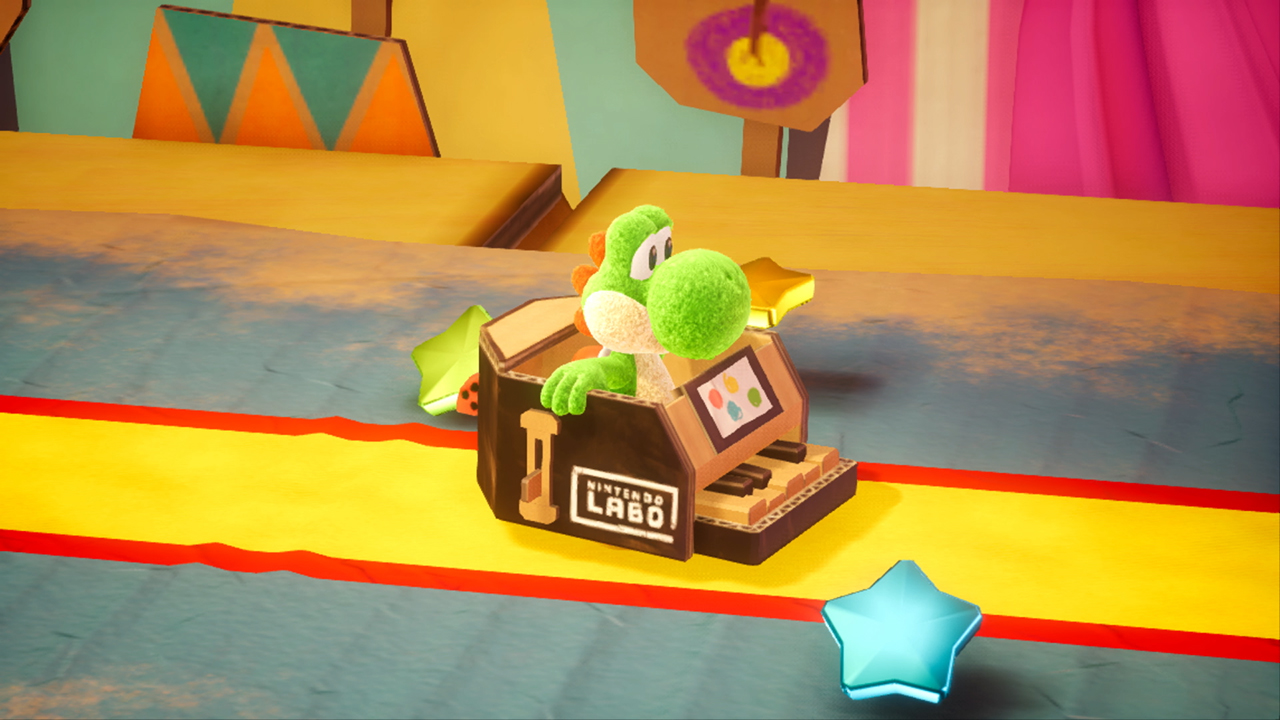 Скриншот из игры Yoshi's Crafted World - 18
