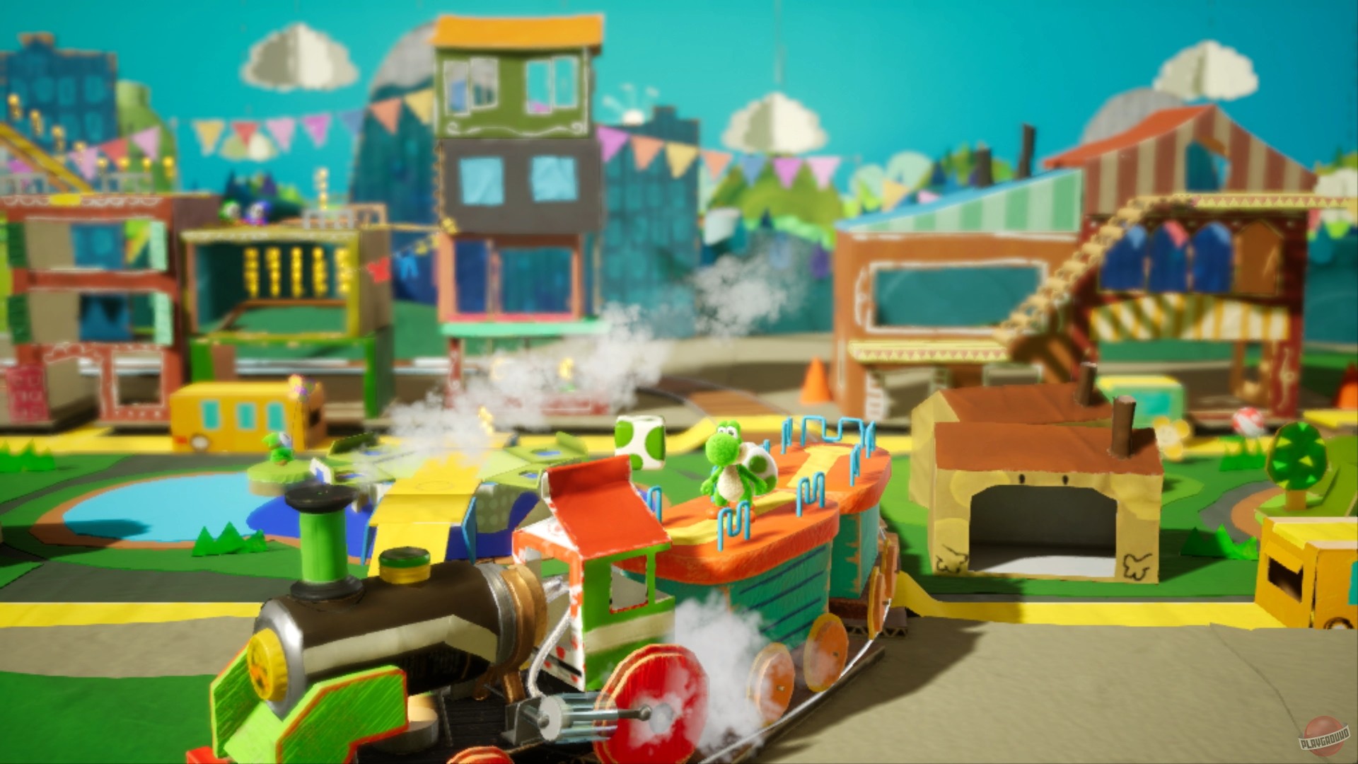 Скриншот из игры Yoshi's Crafted World - 28