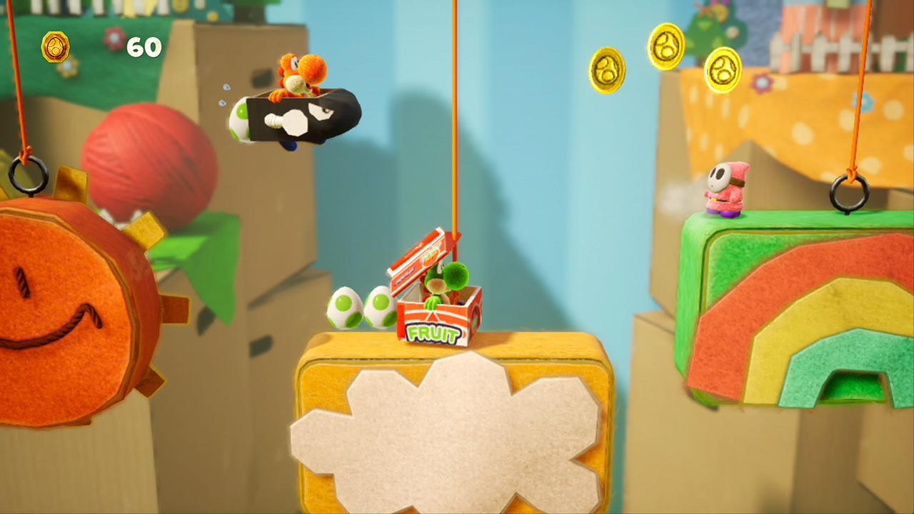 Скриншот из игры Yoshi's Crafted World - 32