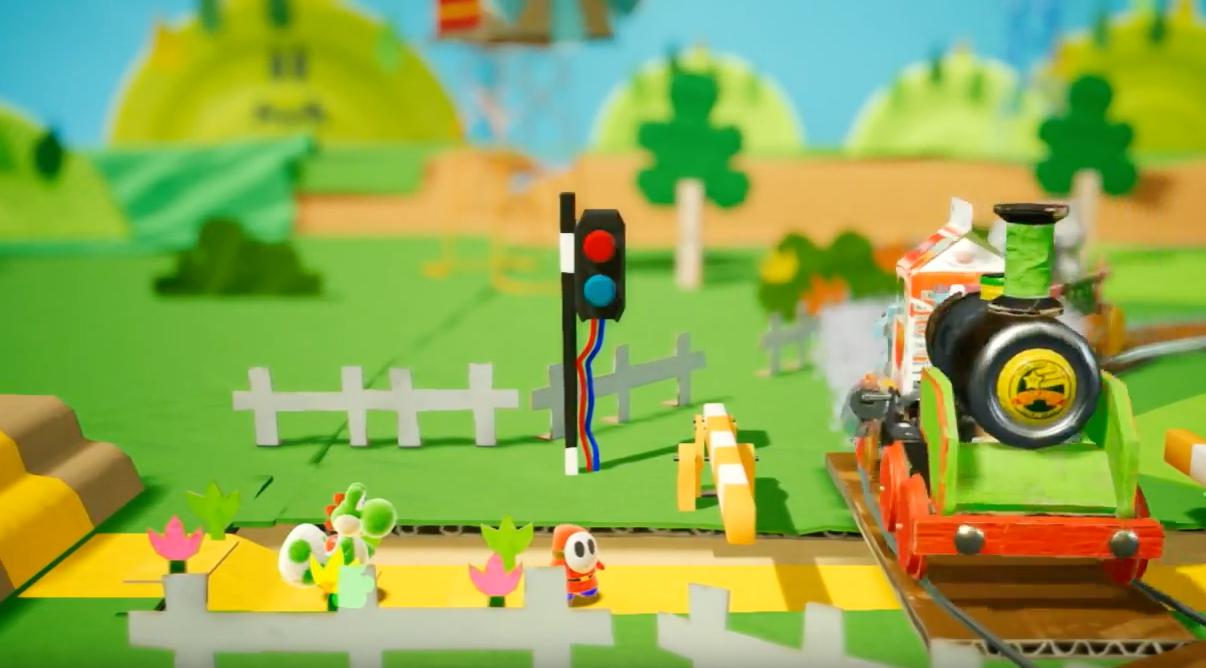 Скриншот из игры Yoshi's Crafted World - 35