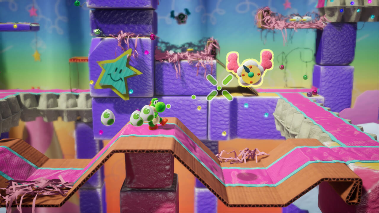 Скриншот из игры Yoshi's Crafted World - 34
