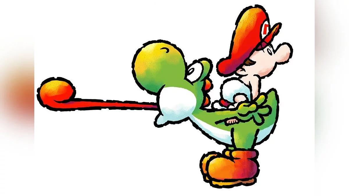 Скриншот из игры Yoshi's Island DS - 10