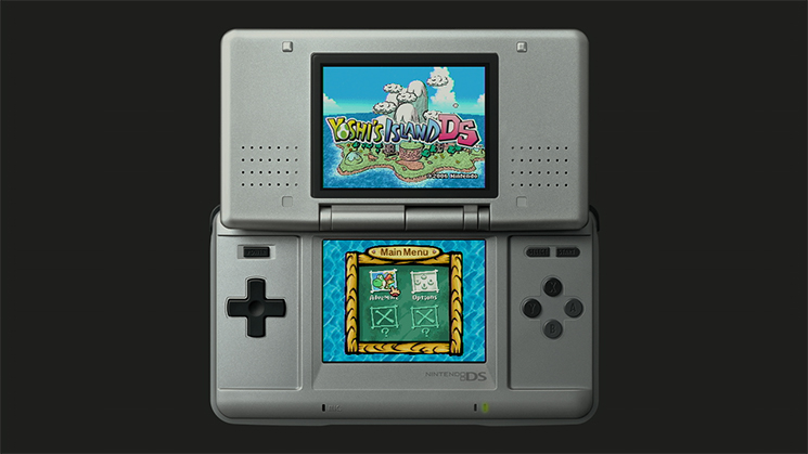 Скриншот из игры Yoshi's Island DS - 11