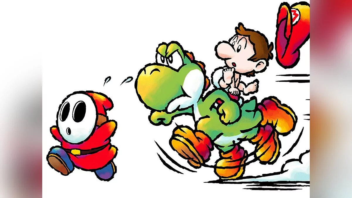 Скриншот из игры Yoshi's Island DS - 14