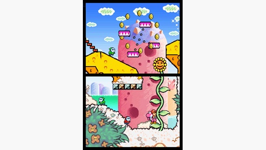 Скриншот из игры Yoshi's Island DS - 24