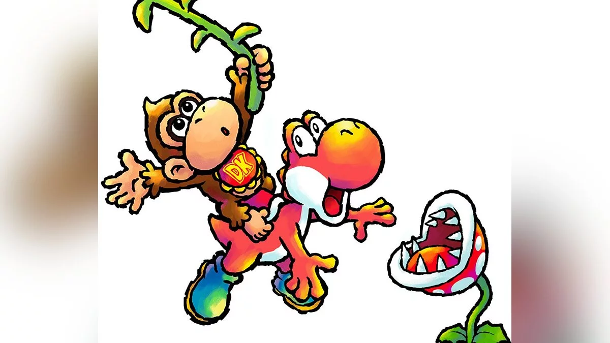 Скриншот из игры Yoshi's Island DS - 16