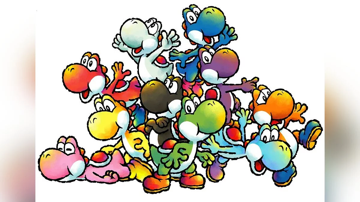 Скриншот из игры Yoshi's Island DS - 7
