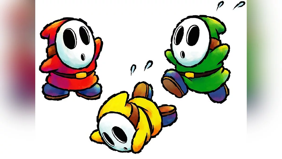 Скриншот из игры Yoshi's Island DS - 17