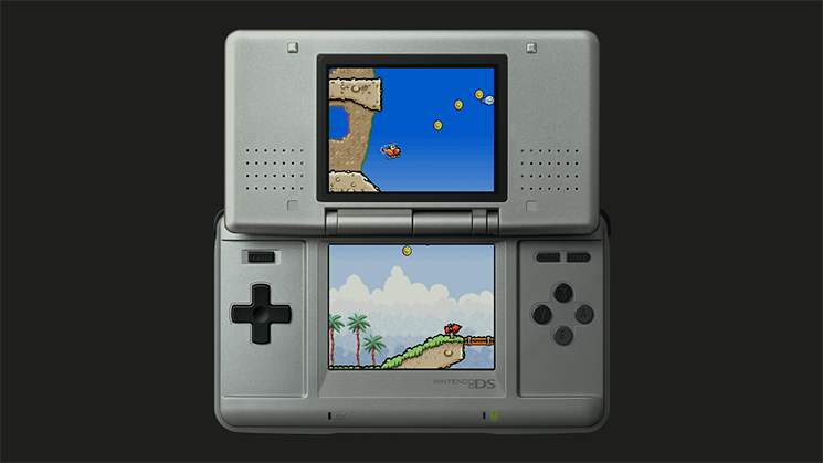 Скриншот из игры Yoshi's Island DS - 18