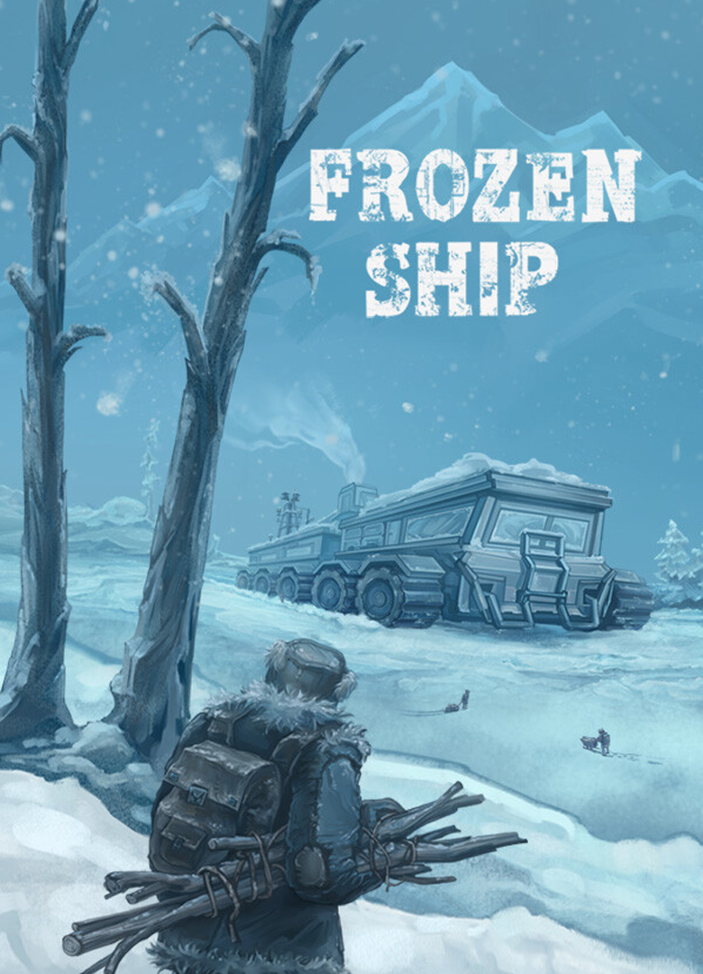 Обложка игры Frozen Ship