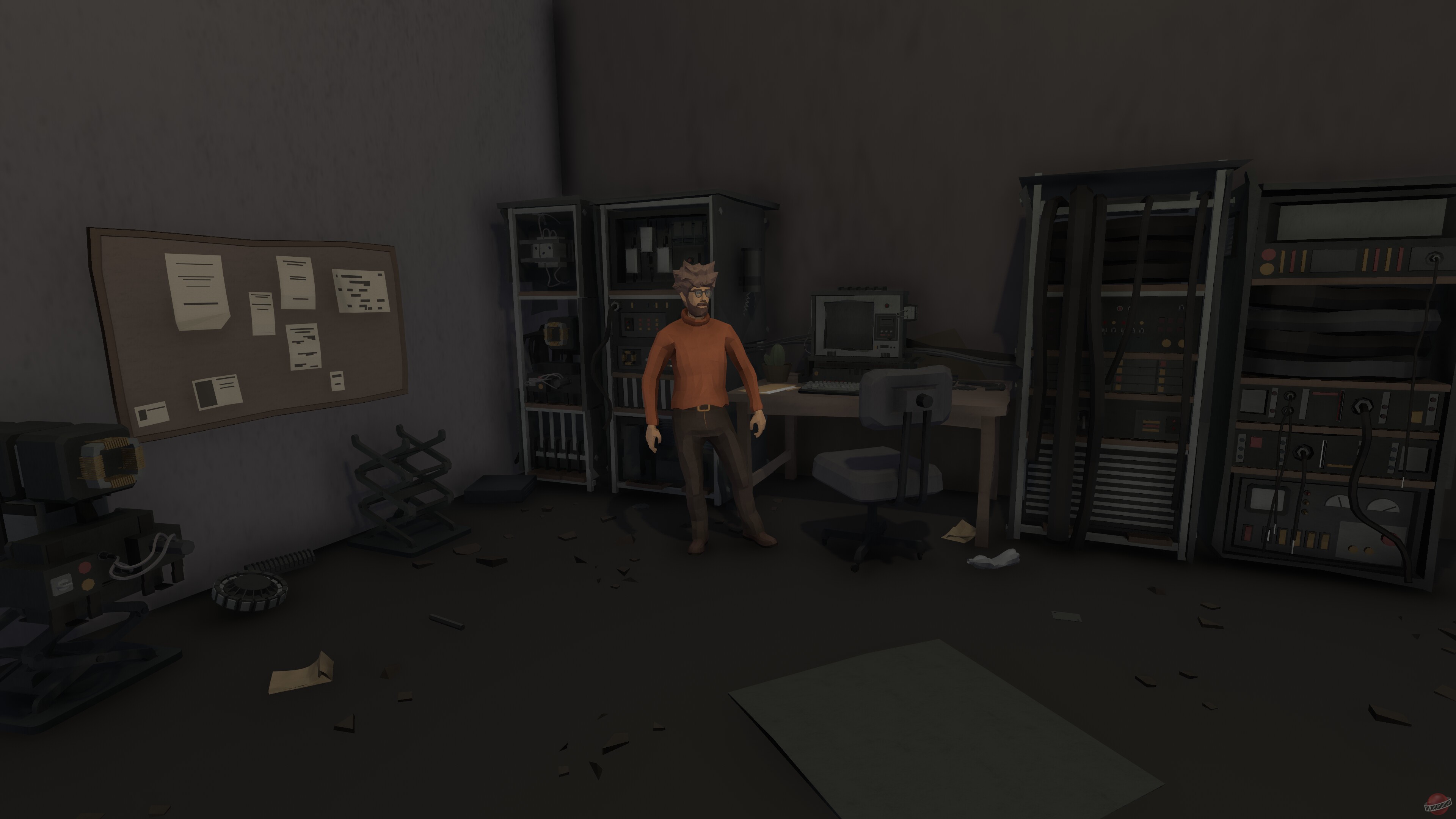 Скриншот из игры Frozen Ship - 3