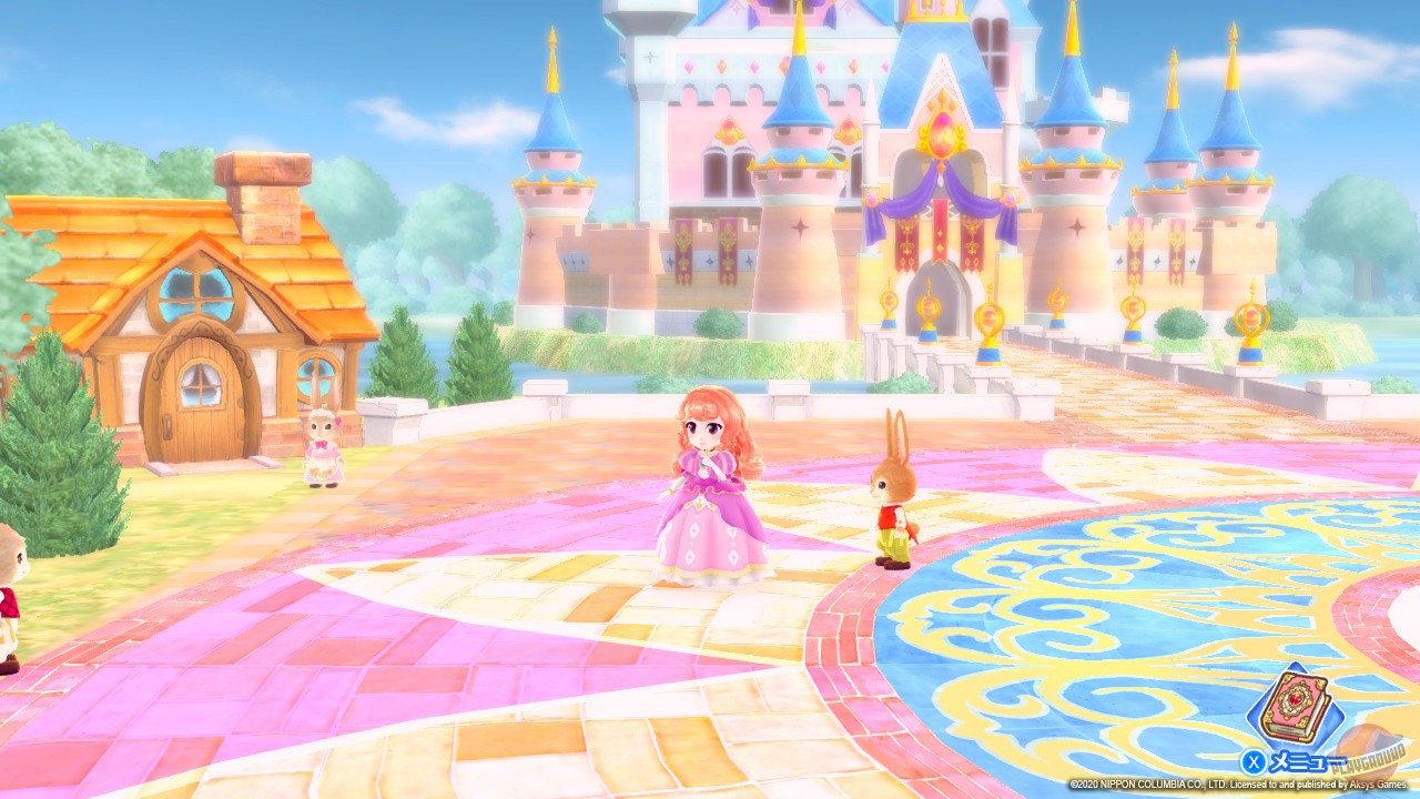 Скриншот из игры Pretty Princess Party - 5