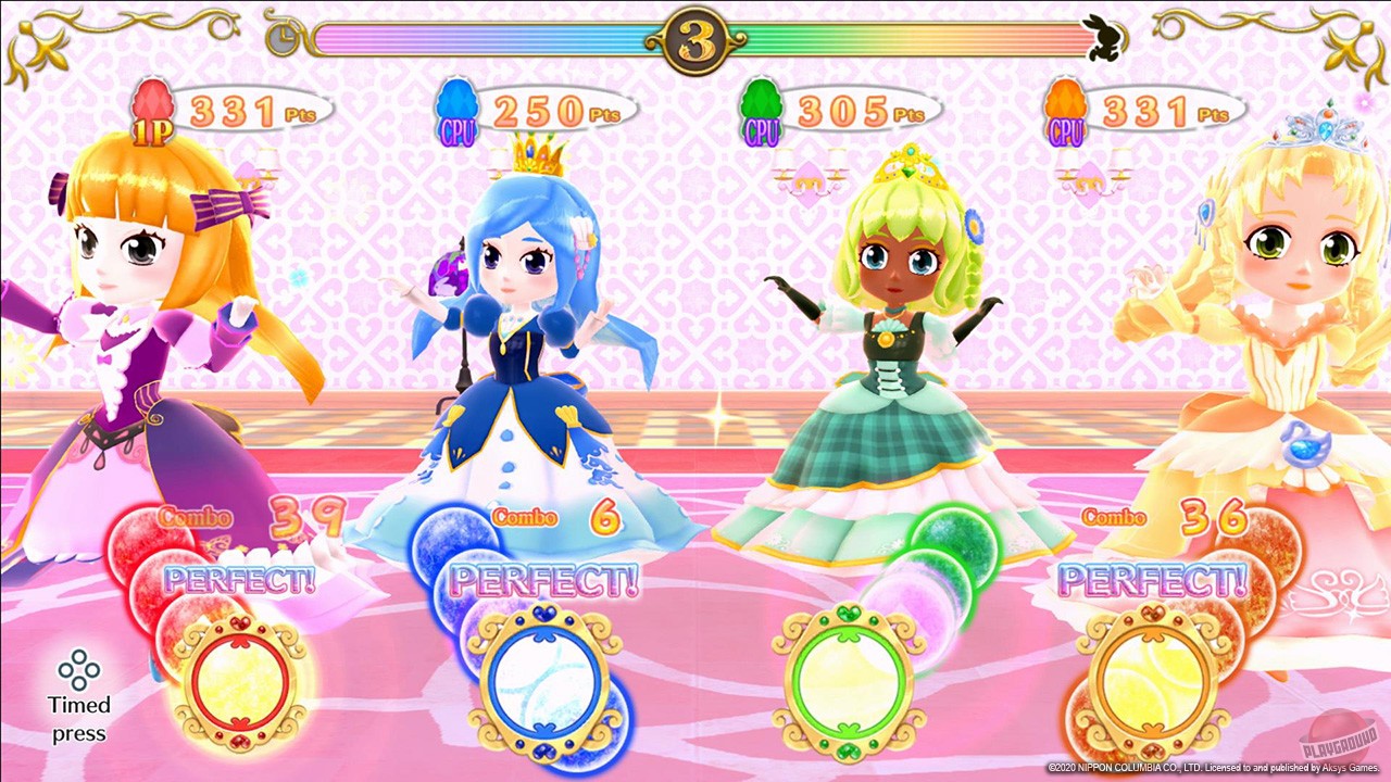 Скриншот из игры Pretty Princess Party - 1