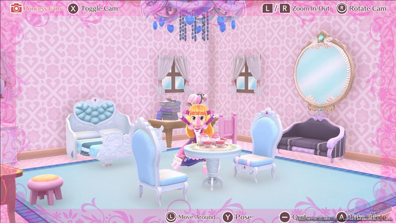 Скриншот из игры Pretty Princess Party - 3