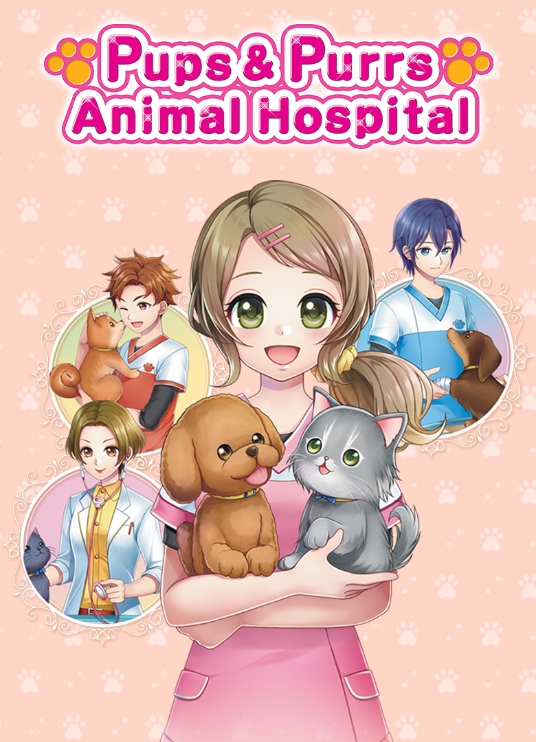 Обложка игры Pups & Purrs: Animal Hospital