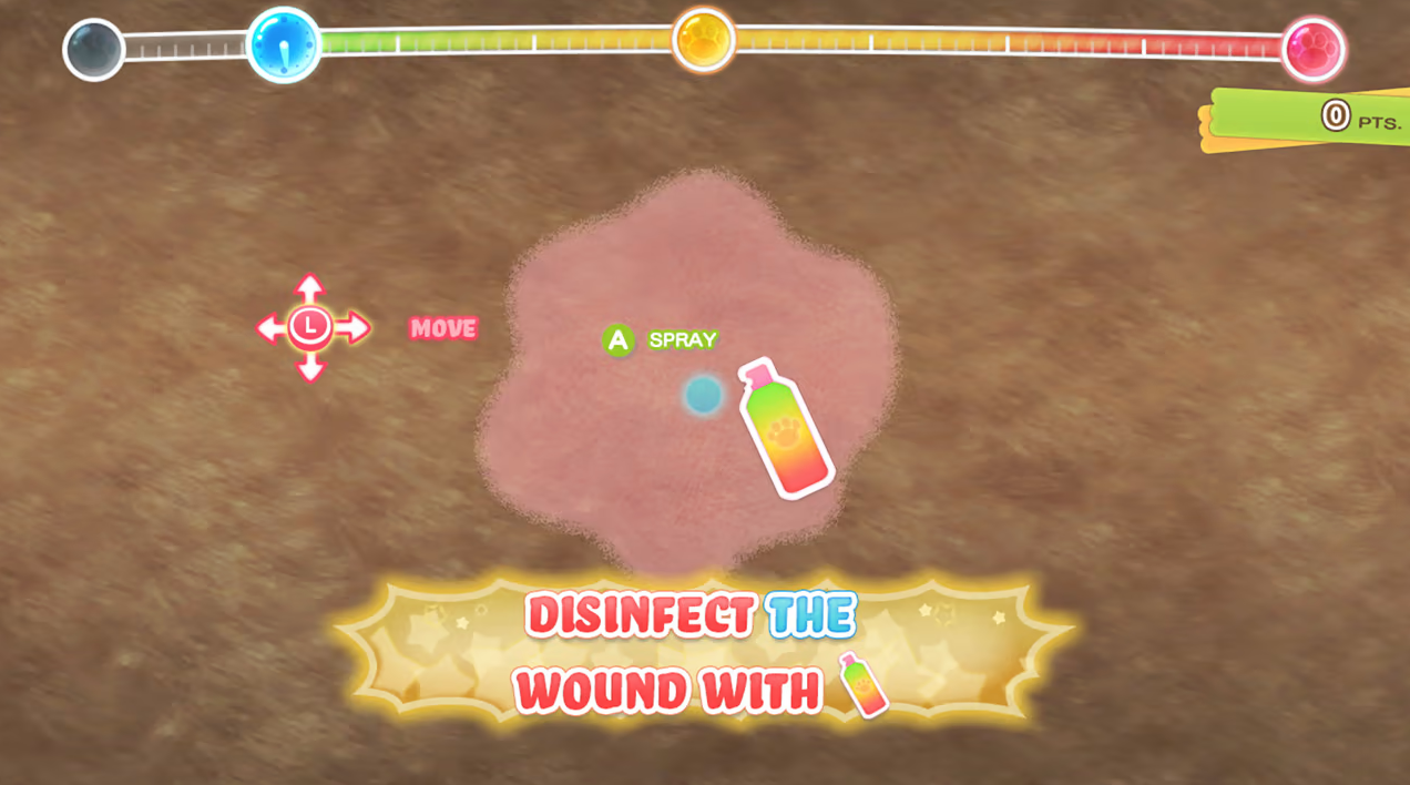 Скриншот из игры Pups & Purrs: Animal Hospital - 2