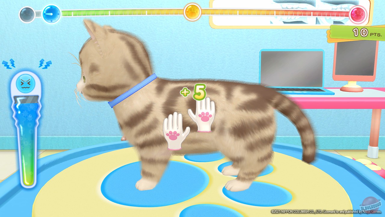 Скриншот из игры Pups & Purrs: Animal Hospital - 6