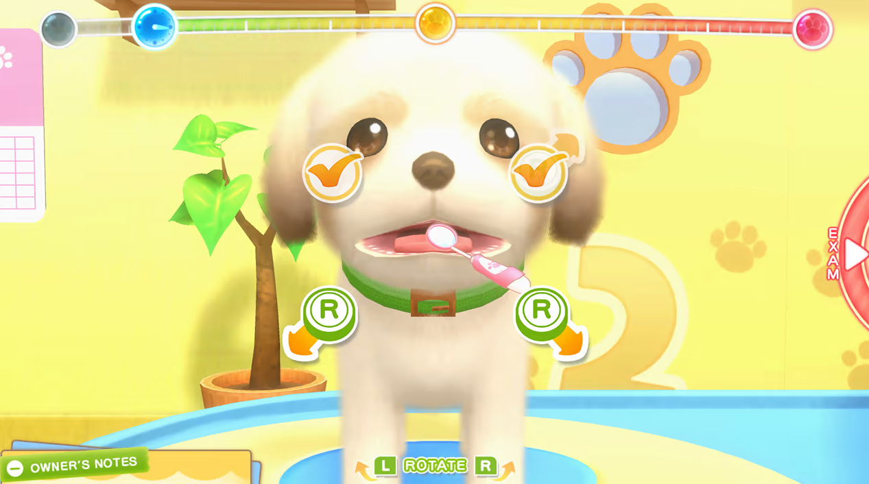 Скриншот из игры Pups & Purrs: Animal Hospital - 8