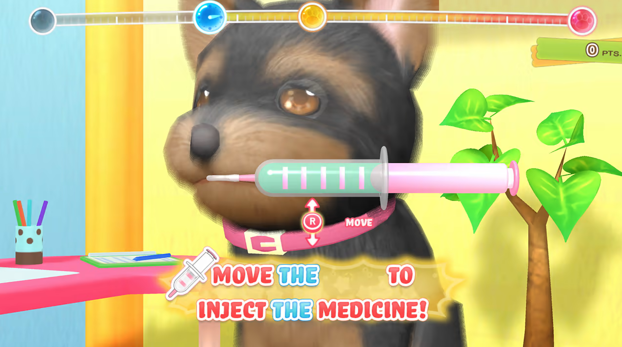 Скриншот из игры Pups & Purrs: Animal Hospital - 5