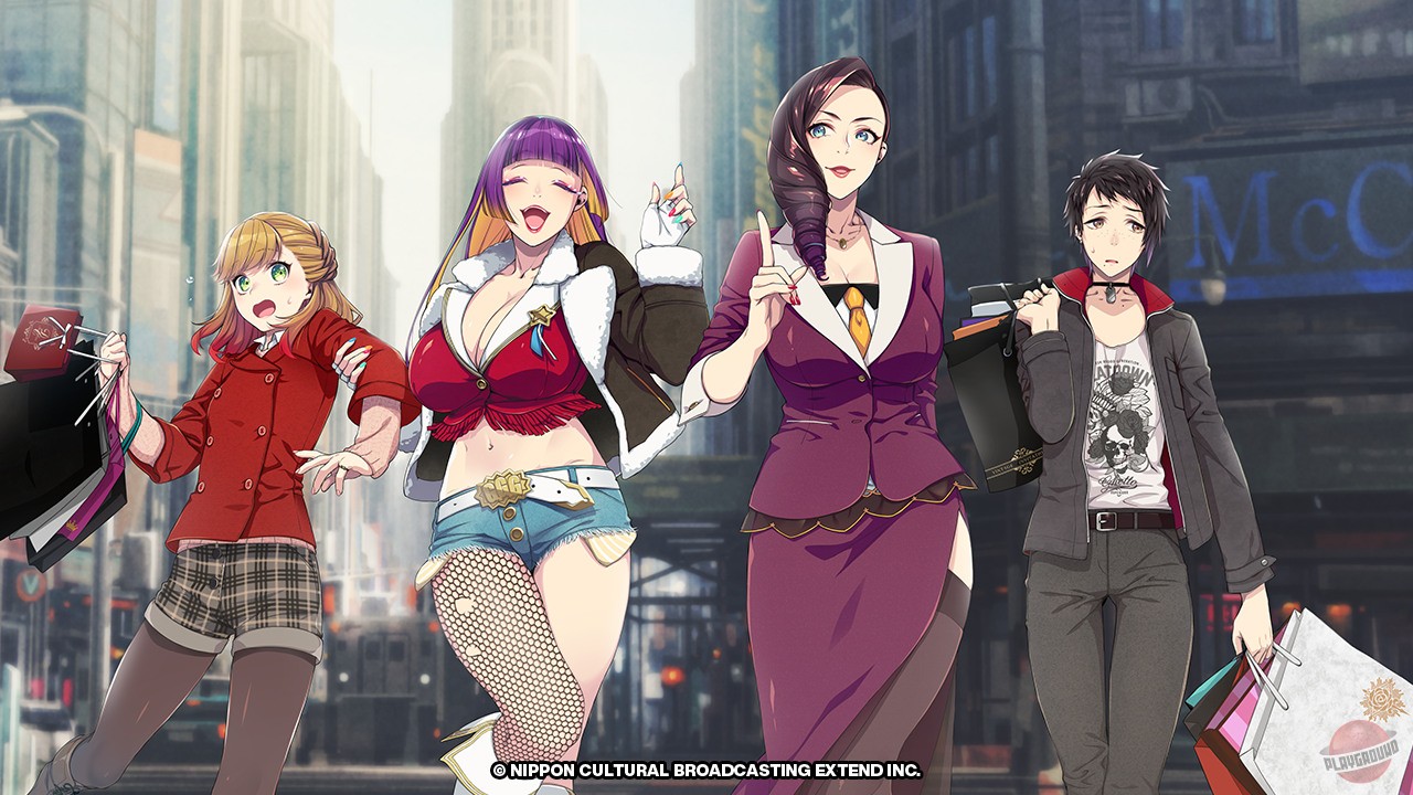 Скриншот из игры BUSTAFELLOWS - 26