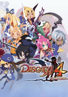 Обложка игры Disgaea 4 Complete+