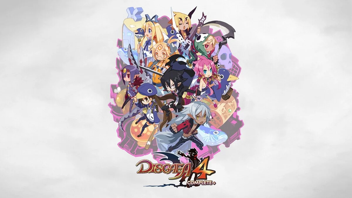 Скриншот из игры Disgaea 4 Complete+ - 17