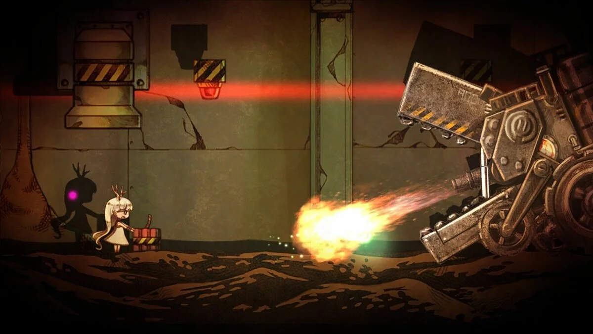 Скриншот из игры htoL#NiQ: The Firefly Diary - 7