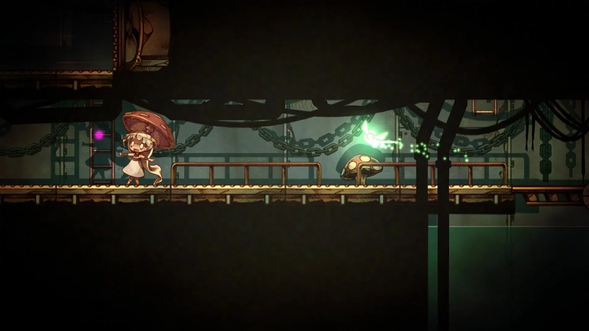 Скриншот из игры htoL#NiQ: The Firefly Diary - 12