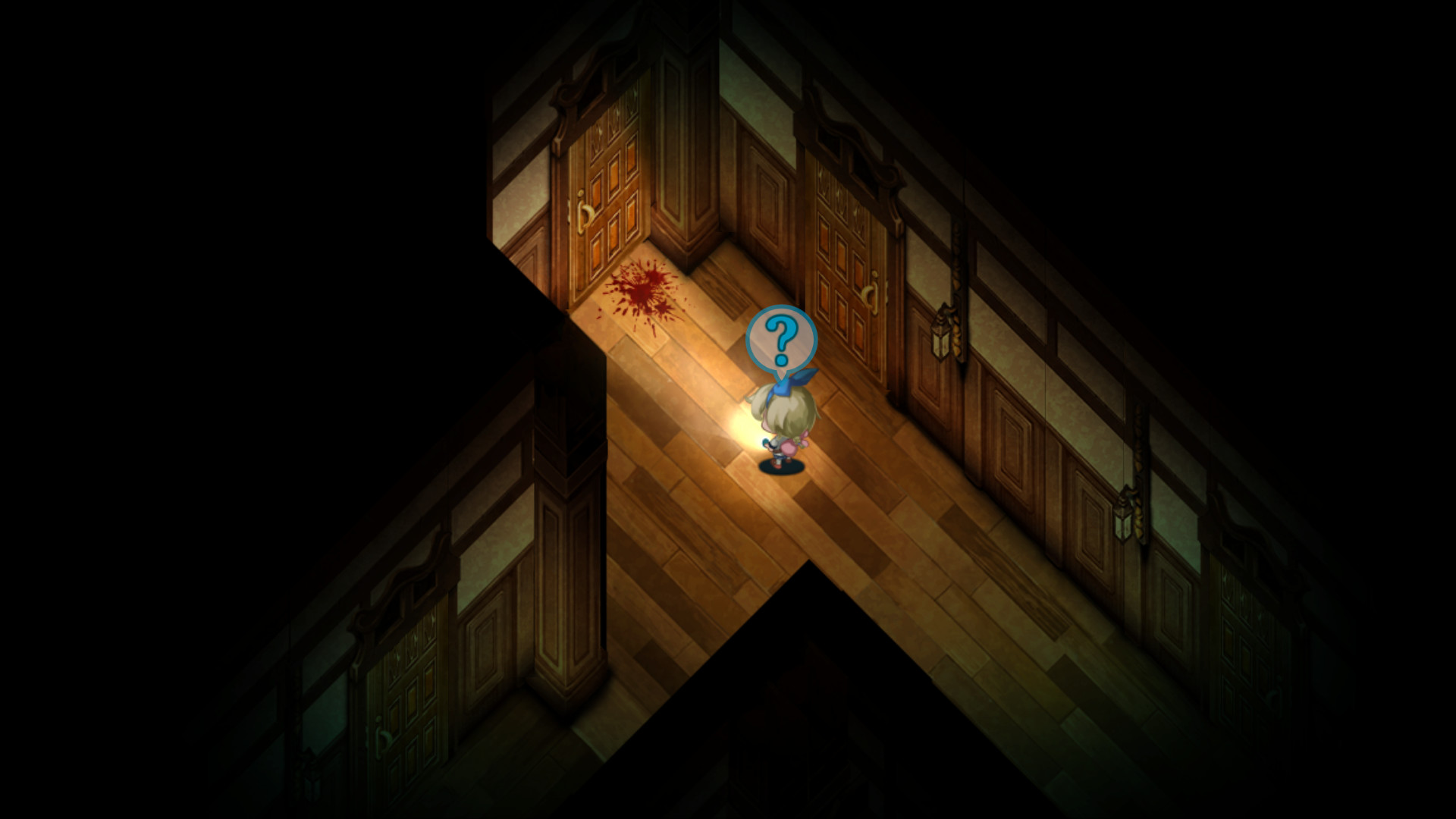 Скриншот из игры Yomawari: Midnight Shadows - 7