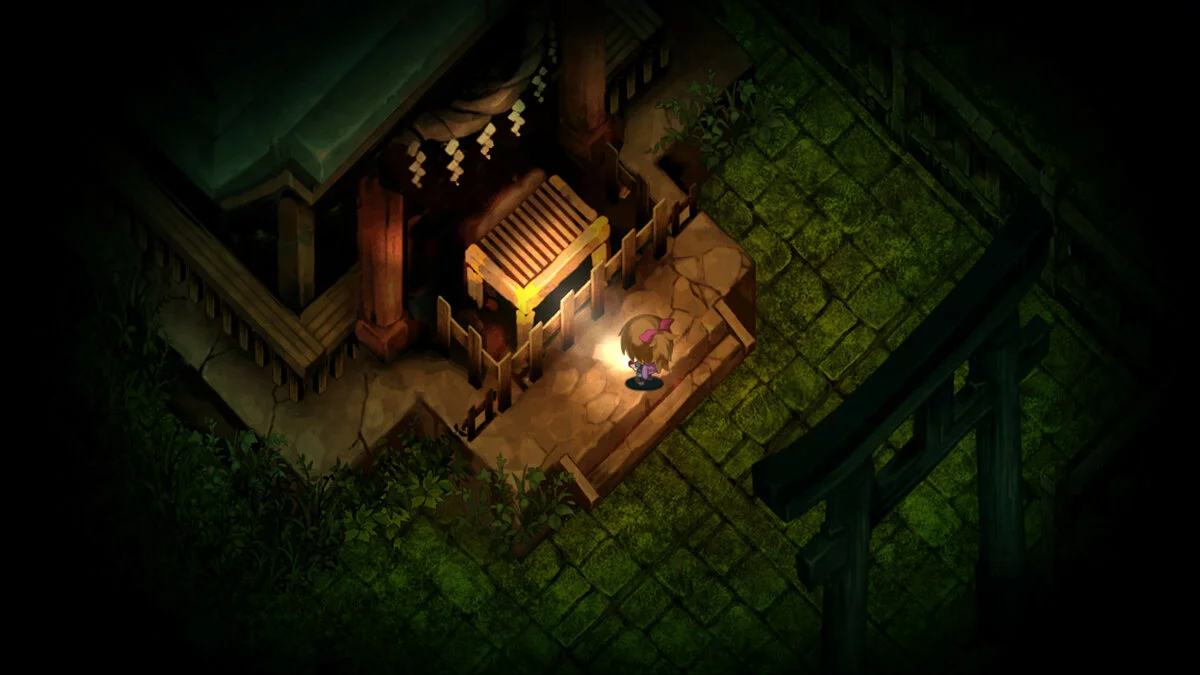 Скриншот из игры Yomawari: Midnight Shadows - 17