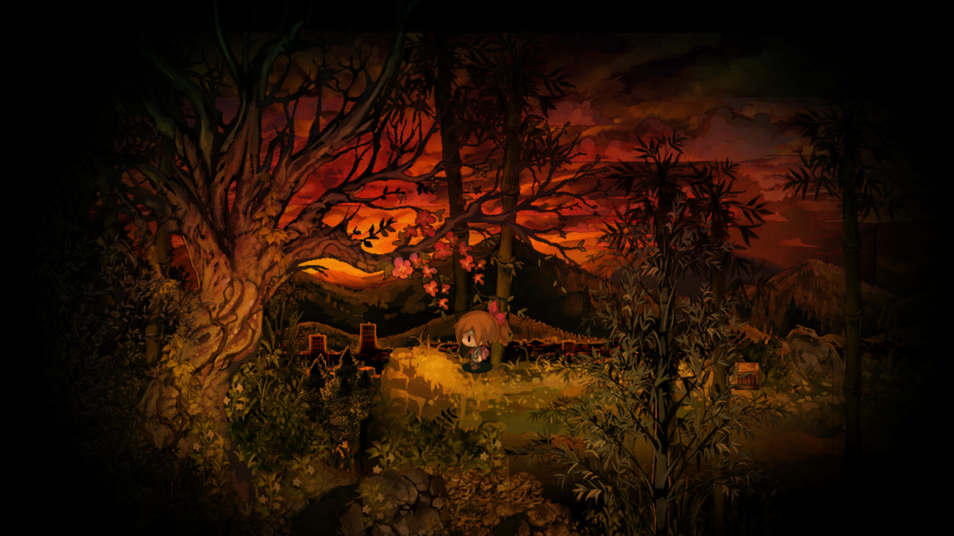 Скриншот из игры Yomawari: Midnight Shadows - 18