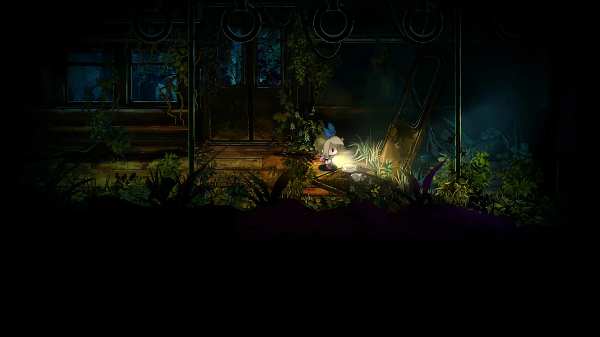 Скриншот из игры Yomawari: Midnight Shadows - 10