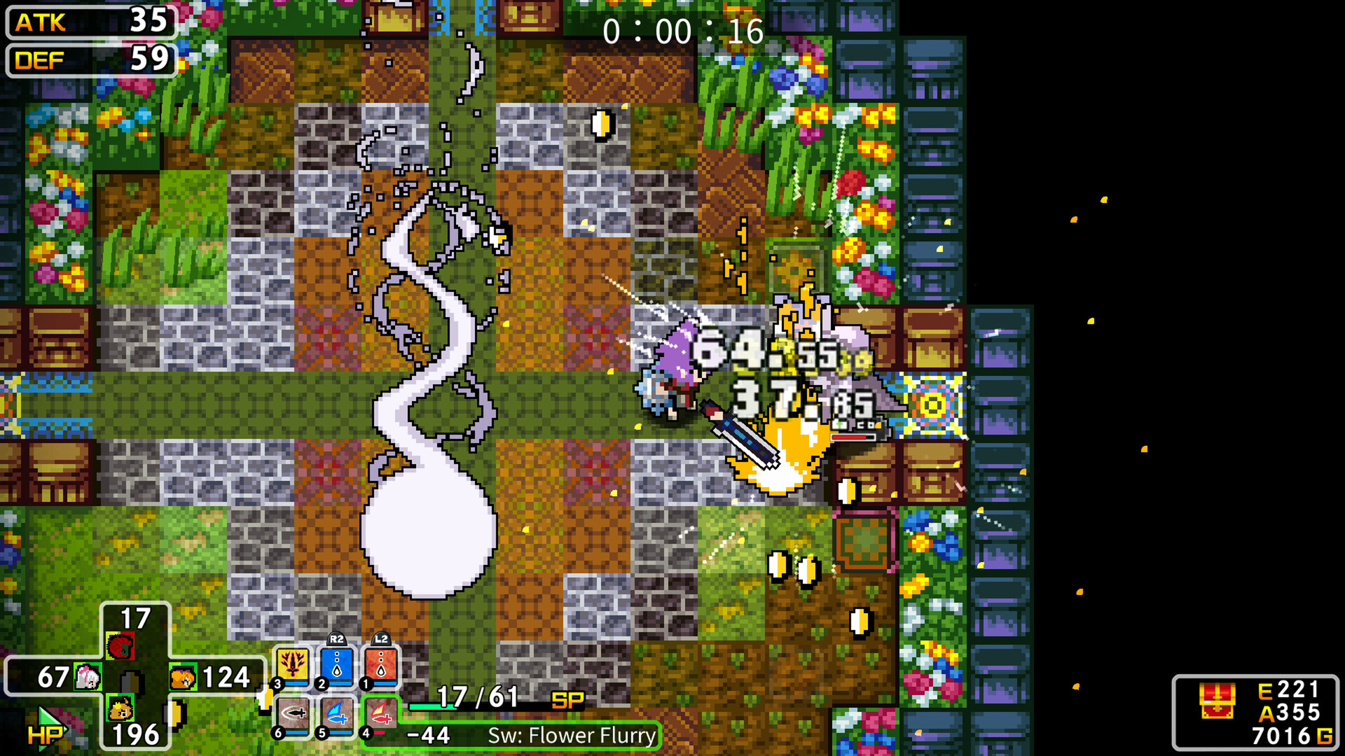 Скриншот из игры Cladun X3 - 3