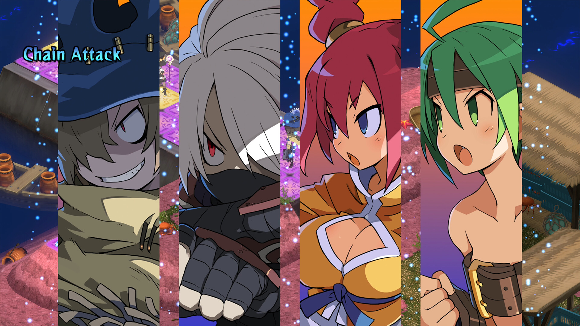 Скриншот из игры Disgaea 7: Vows of the Virtueless - 4
