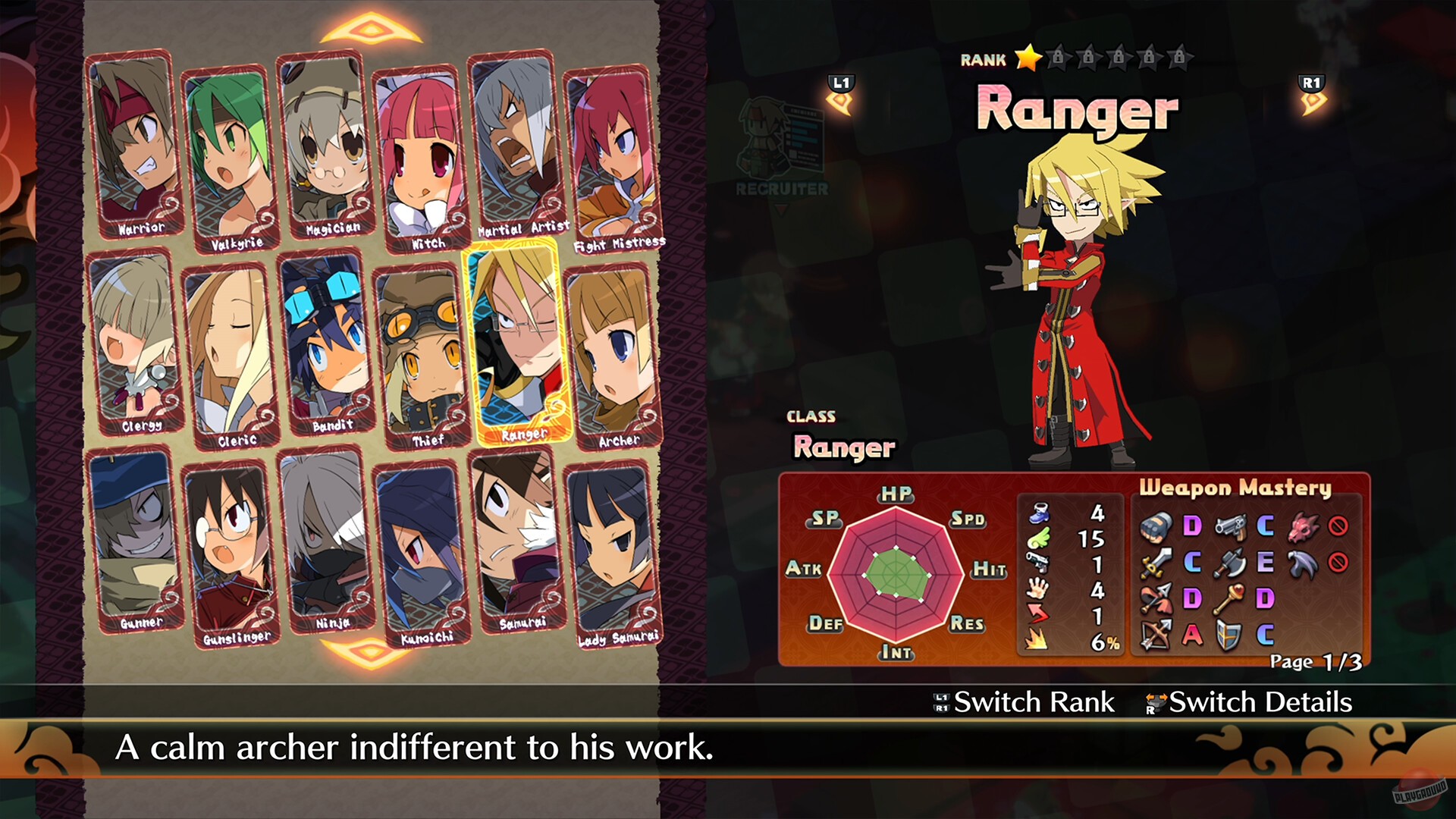 Скриншот из игры Disgaea 7: Vows of the Virtueless - 3