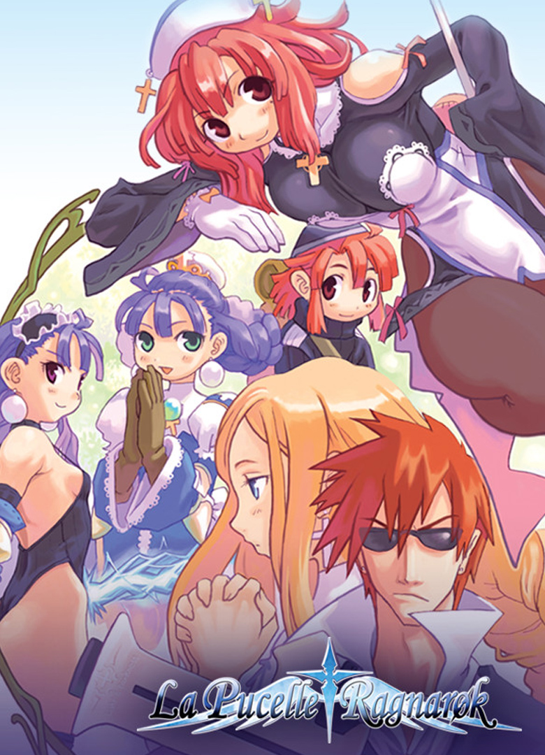 Обложка игры La Pucelle: Ragnarok