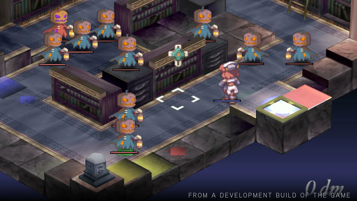 Скриншот из игры La Pucelle: Ragnarok - 8