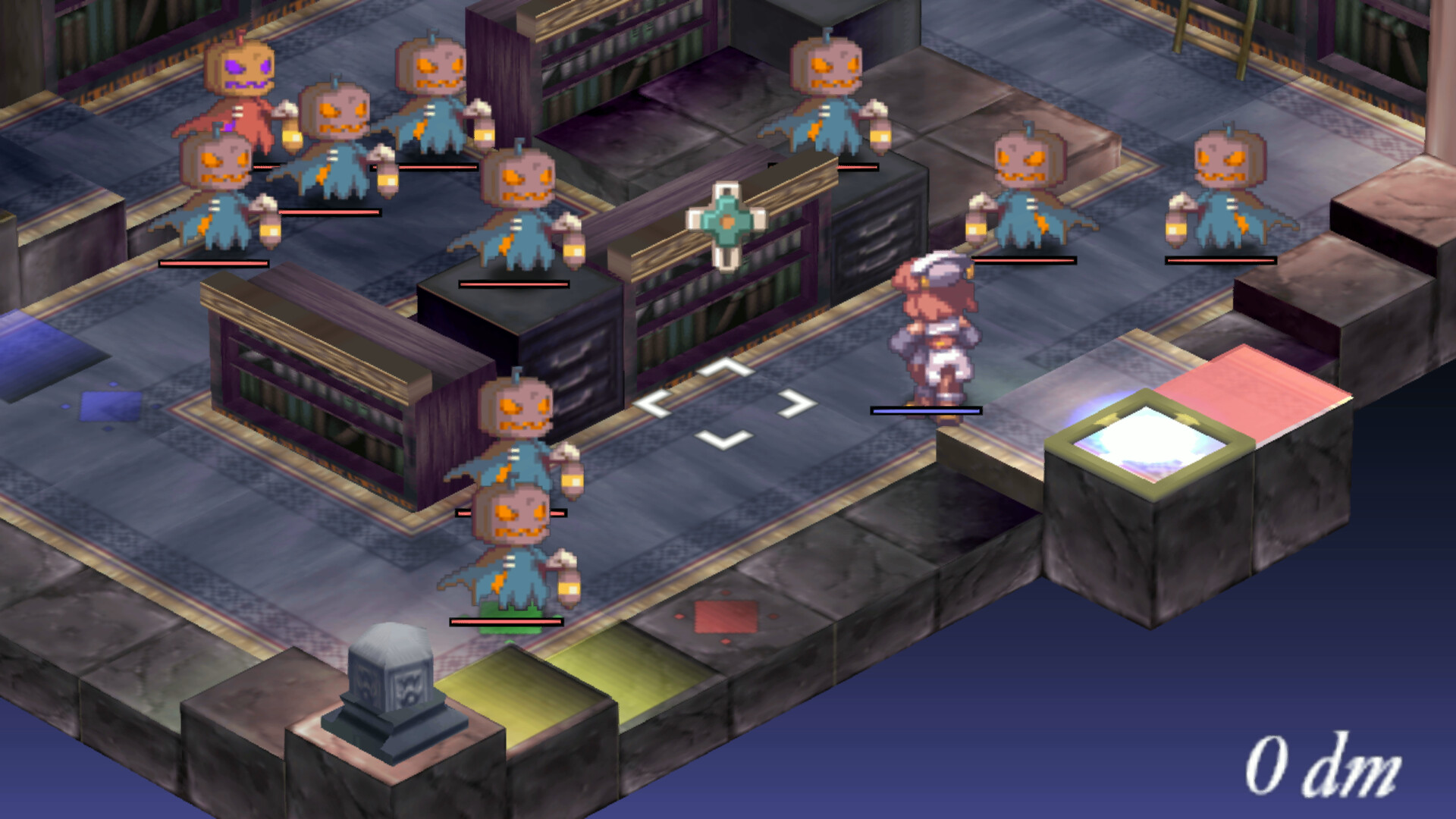 Скриншот из игры La Pucelle: Ragnarok - 13