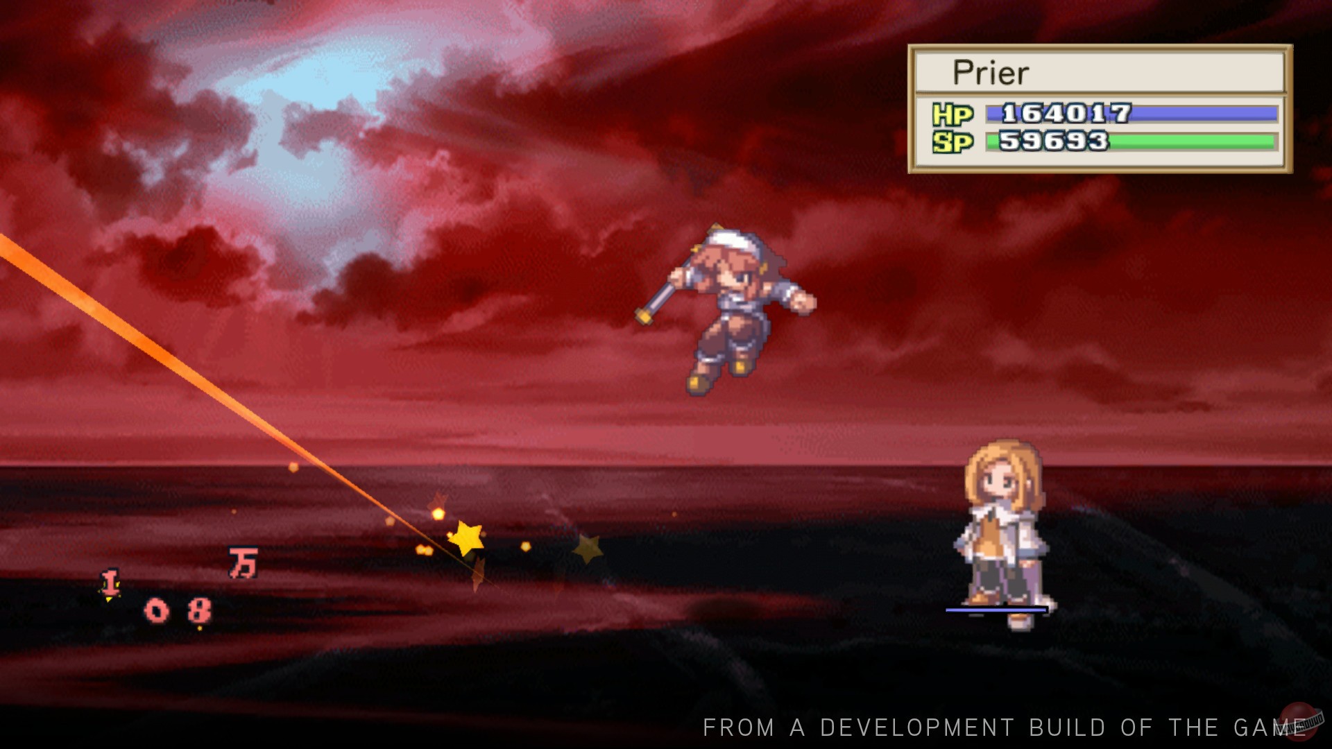 Скриншот из игры La Pucelle: Ragnarok - 2